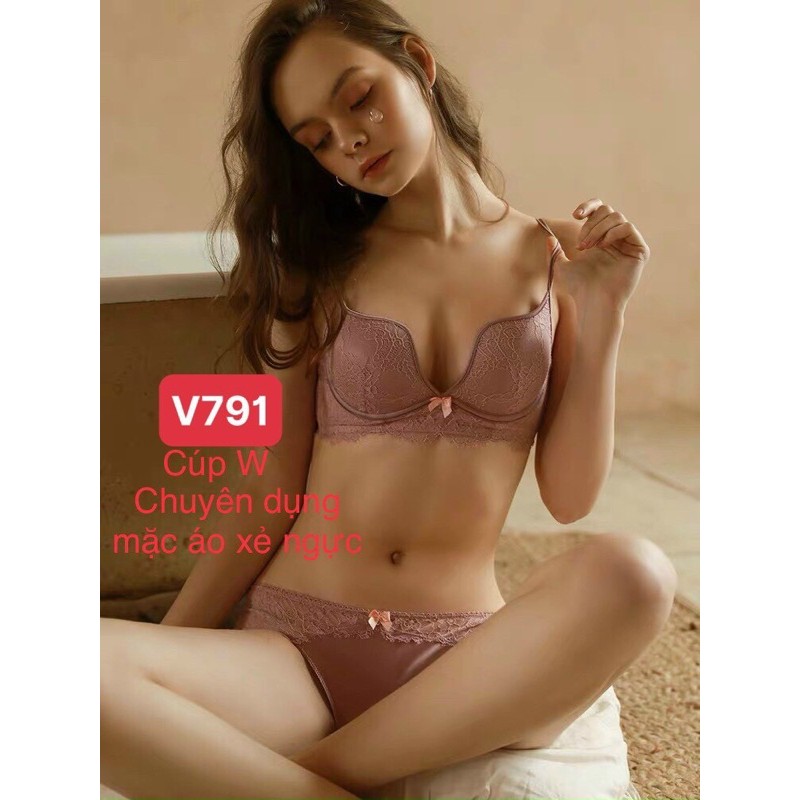 Sét lót W nữ cao cấp