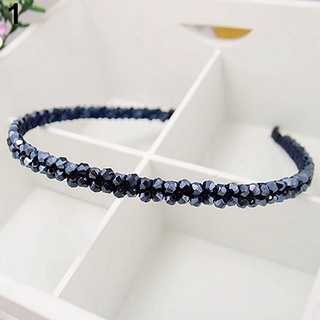 Băng Đô Cài Tóc Đính Đá Lấp Lánh Cho Nữ