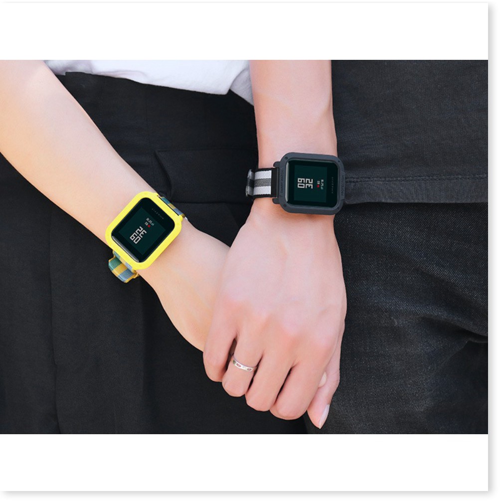 Ốp viền thể thao Xiao.mi Huami Amazfit Bip, Ốp viền Sikai Amazfit Bip - MrPhukien