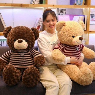 [Rẻ Nhẩt] Gấu Teddy Áo thun 1 mét (100cm) Cao cấp