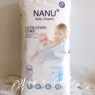 Bỉm Quần Nanu M100 /L100/ Xl100/ 2XL100/ 3XL100