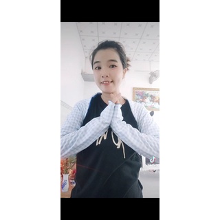 tay áo ủ kem chống nắng
