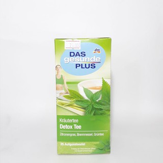 Trà detox Das gesunde plus