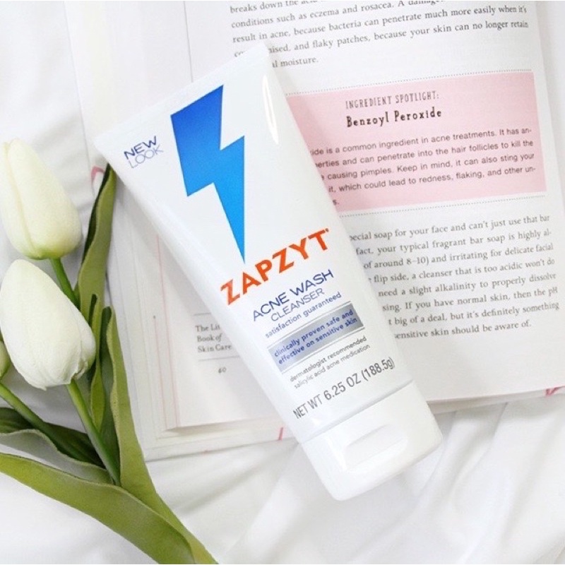 Sữa rửa mặt Zapzyt Acne Wash Cleanser 188.5g | BigBuy360 - bigbuy360.vn