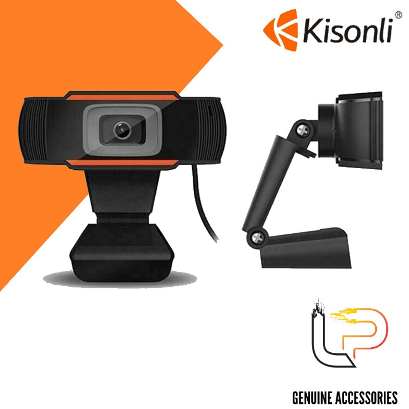 Webcam Mini cho máy tính,laptop Kisonli HD-1085