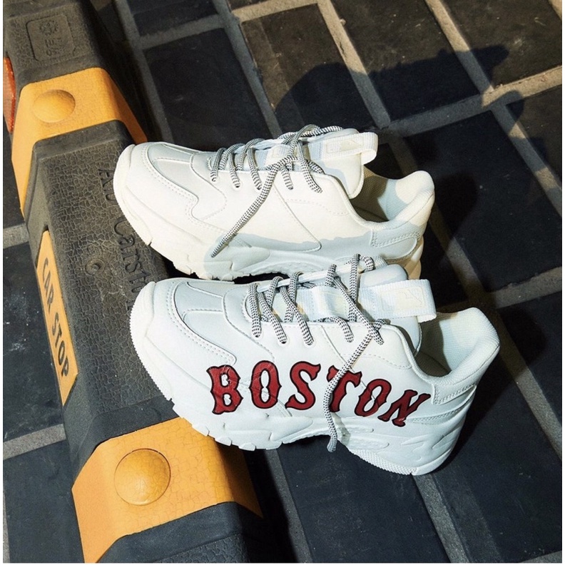 [SALE ĐẬM ] Giày 𝐌𝐋𝐁 boston chữ đỏ cực chất cho nam nữ hot trend Full Box Bill | BigBuy360 - bigbuy360.vn