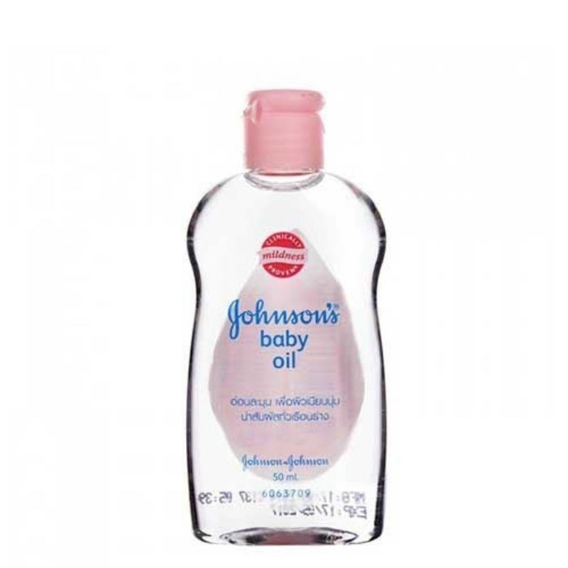 Dầu Massage Dưỡng Ẩm Cho Bé Jonhsons Baby 50ml