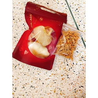 Vi cá khô (Vi cá mập  lớn 100g) 3-4vi