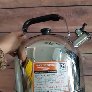 Ấm đun siêu tốc đế liền đạt tường 5 lít