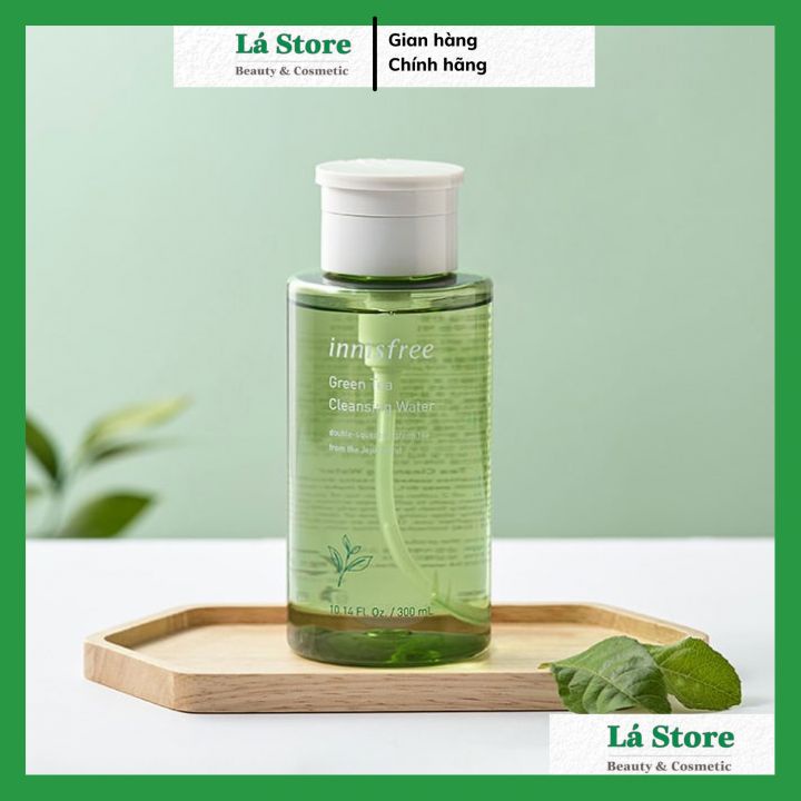 Nước Tẩy Trang Trà Xanh Innisfree Green Tea Cleansing Water 300ml