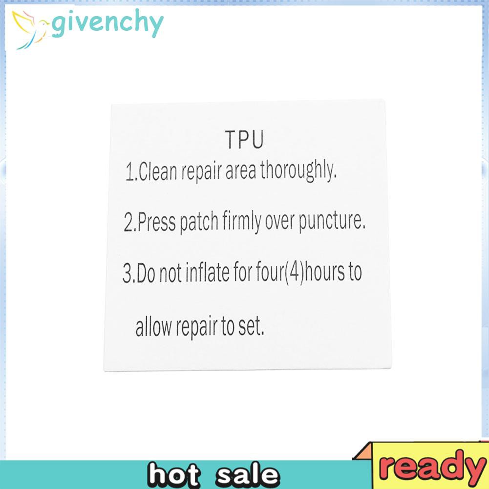 Miếng Dán Sửa Chữa Lều Cao Su Trong Suốt | BigBuy360 - bigbuy360.vn