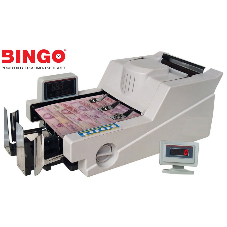 Máy đếm tiền Bingo BC40