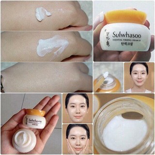 COMBO 5 HŨ KEM SÂM VÀNG NÂNG CƠ CHỐNG LÃO HOÁ SULWHASOO SỈ