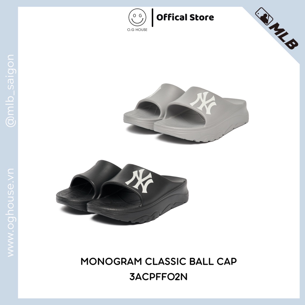[Chính Hãng] Dép MLB Chunky Slide