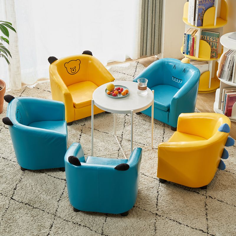 Ghế Sofa Mini Kiểu Dáng Hoạt Hình Dễ Thương Cho Bé