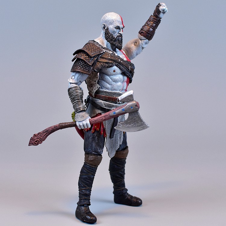 Mô hình NECA KRATOS God of War PS4 tỉ lệ 1/12