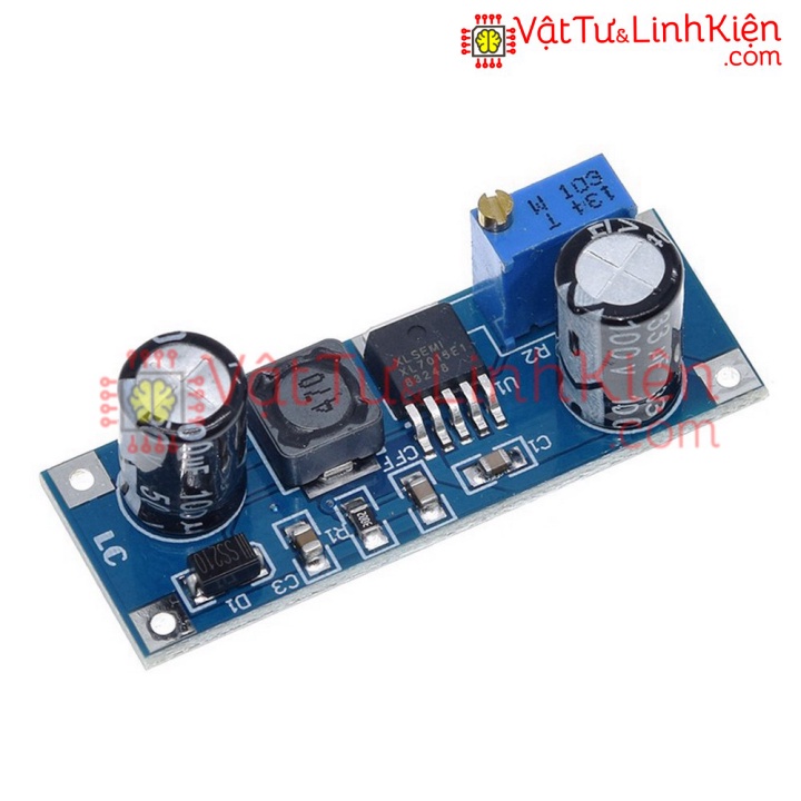 Mô-đun hạ áp DC-DC 5V-80V LM2596