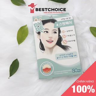 [CHÍNH HÁNG] Combo 3 miếng dán mụn Somaderm Spot 24pcs (3 size – 24 miếng Hãng Young Chemical- Hàn Quốc)