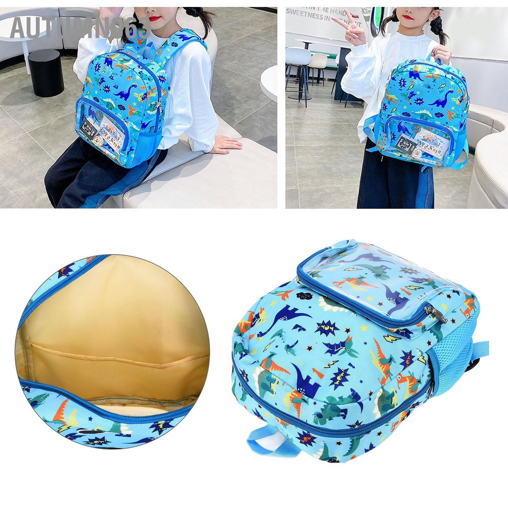 Autumn063 Balo cho trẻ mới biết đi Mẫu động vật dễ thương giáo học Túi sách em