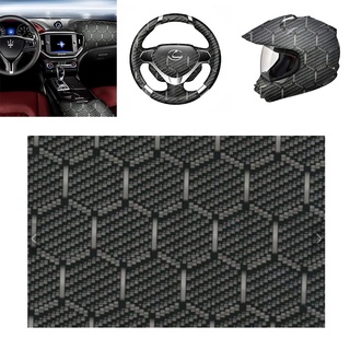 50 * 100cm Hex Carbon Thủy Văn Chuyển Nước Hydro Nhúng Hydro Nhúng Phim Mới ☆Haolivemall