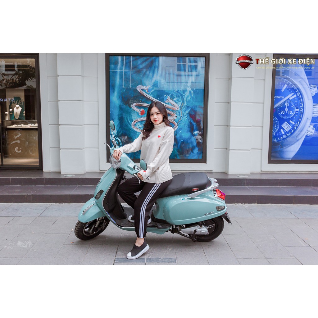 Xe Máy Điện Vespas Dibao Pansy Phanh Đĩa