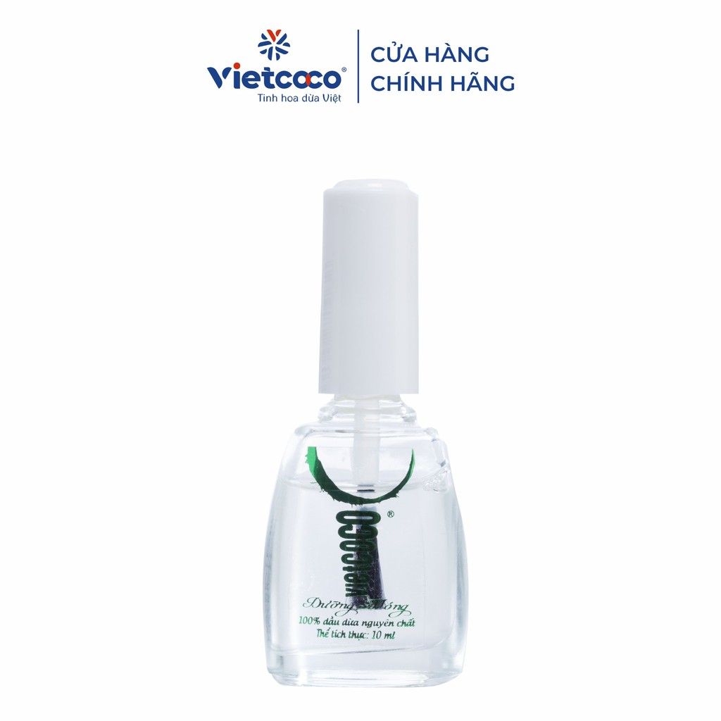 Dầu dừa nguyên chất Vietcoco Dưỡng Móng 10ml