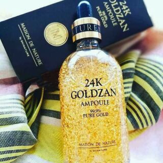 Combo Sirum vàng 24k + máy massa mặt