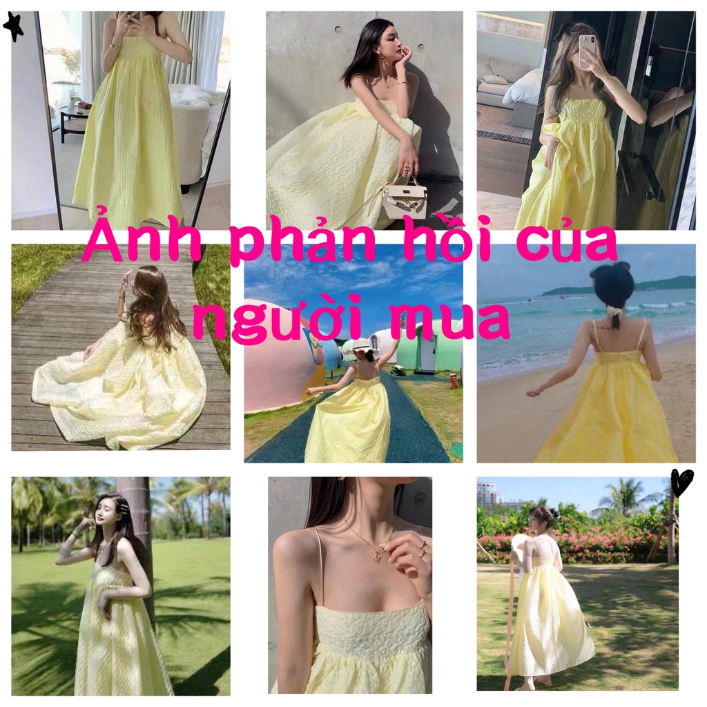 Đầm hai dây kiểu công chúa thời trang dành cho nữ | BigBuy360 - bigbuy360.vn