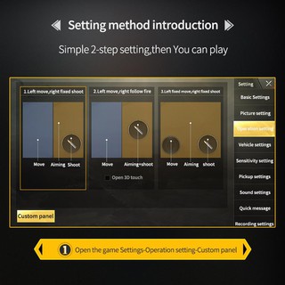 Nút chơi gmae pubg mobile siêu phẩm nhạy chuẩn -16Th