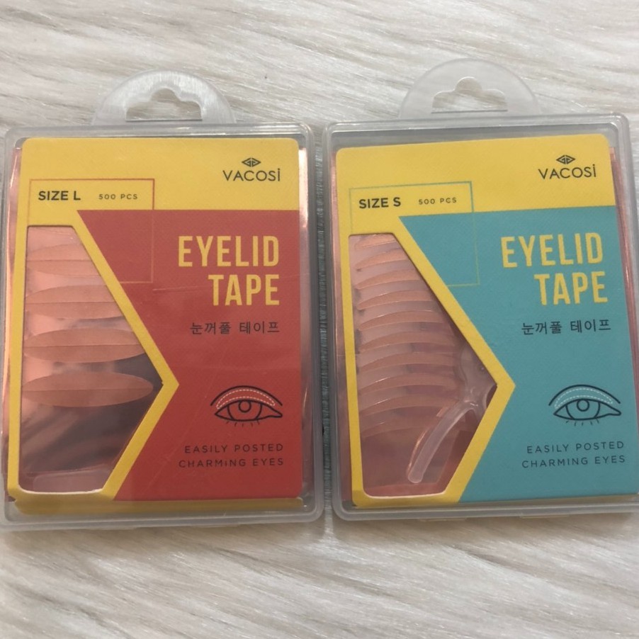 Bộ dán mí 500 miếng Vacosi Eyelid Tape 500pcs