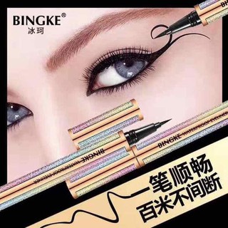 KẺ MẮT NƯỚC BINGKE CẦU VÒNG KIM TUYẾN HÀNG CAO CẤP ĐÍNH ĐÁ