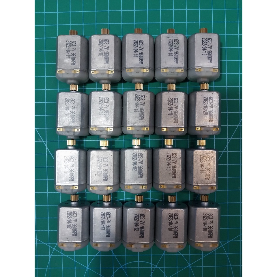 Motor máy tăm nước 3.7V, động cơ chuyên dùng cho máy tăm nước.