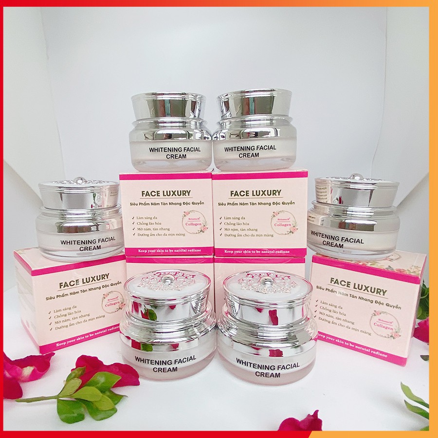 Kem Nám Tàn Nhang Face Luxury | BigBuy360 - bigbuy360.vn