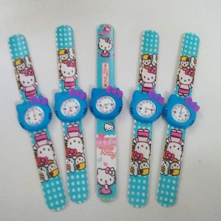 ( FLASH SALES ) ĐỒNG HỒ ĐẬP TAY HELLO KITTY CHO BÉ