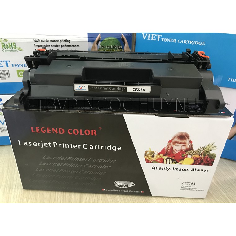 Hộp Mực 26A Hộp Mực Máy In HP Pro M402d M426 Canon LBP 212 LBP 214 - Hộp Mực 26A Viet Toner Legend