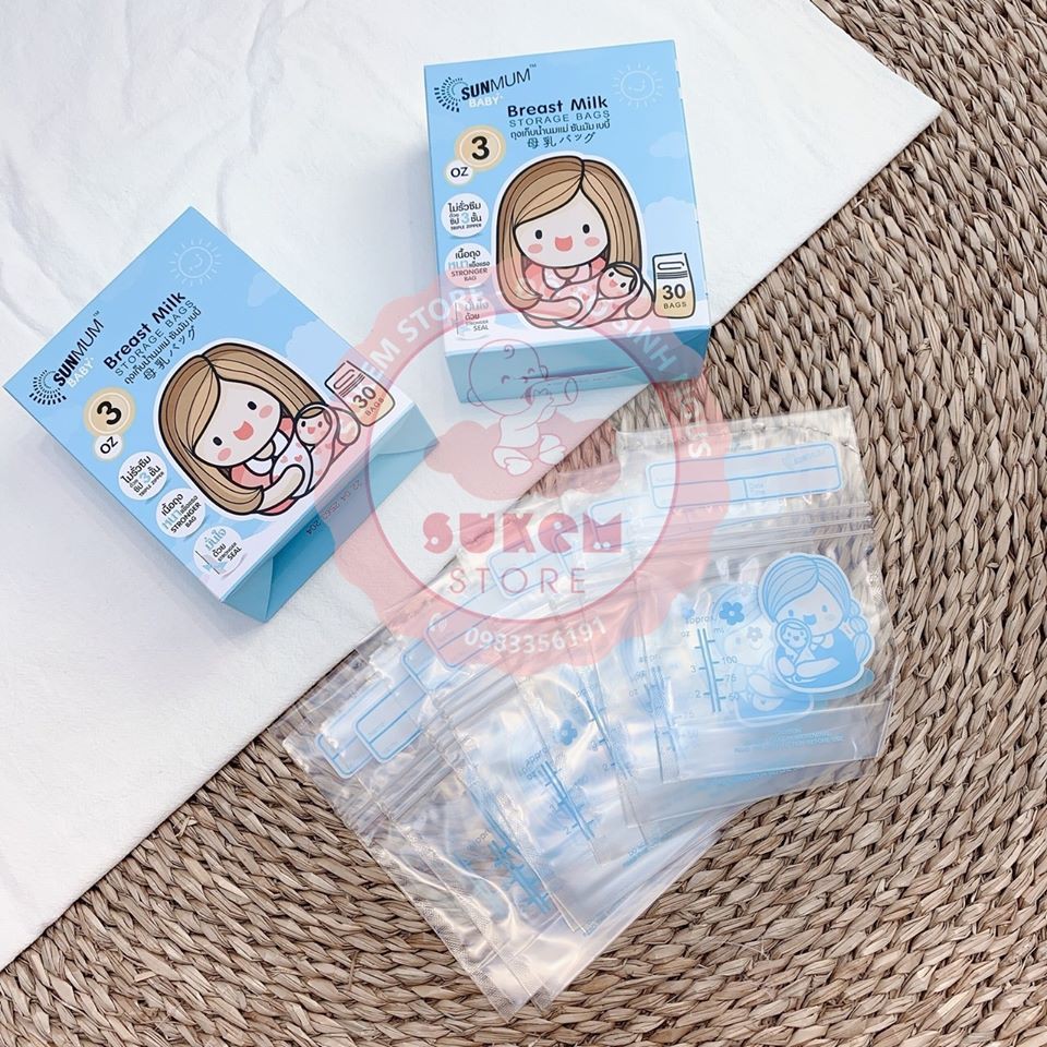 Túi trữ sữa SunMum Thái Lan