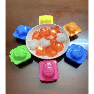 Bộ 4 khuôn cơm hình thú - Bin Bo