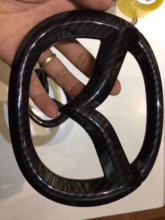 Logo mũi xe cx5 mazda 3