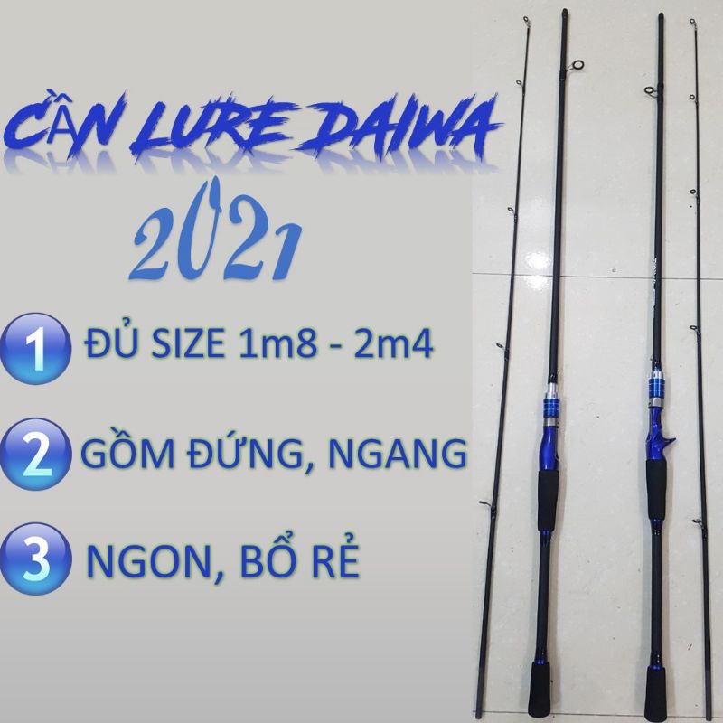 Cần câu DAIWA 2022