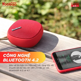 Loa Bluetooth Yoobao Mini-speaker M1 - Hàng chính hãng