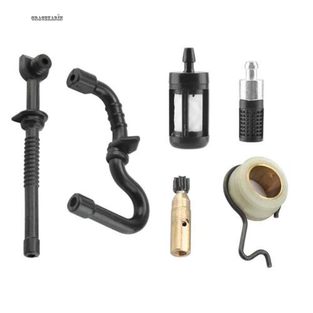 Bộ lọc dầu kèm ống dẫn và phụ kiện khác dành cho máy cưa xích STIHL 017 018 021 023 025 MS170 MS180 MS210 MS230 MS250