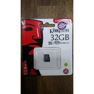 Thẻ nhớ Kingston 32GB Class 10 - hàng chính hãng