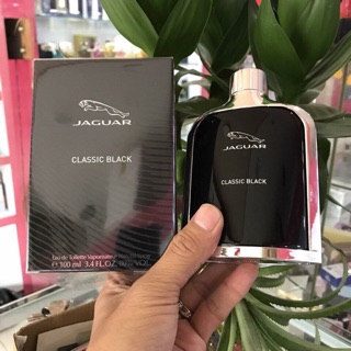 Nước hoa ***Jaguar Classic Black EDT***