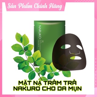 🌱 THẦN THÁNH CHO DA MỤN 🌱 MẶT NẠ NAKURO TRÀM TRÀ CHÍNH HÃNG
