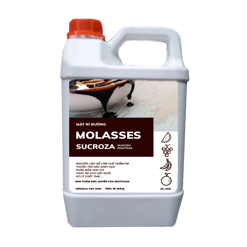 Mật rỉ đường - Molasses 2Kg/ 1.3kg