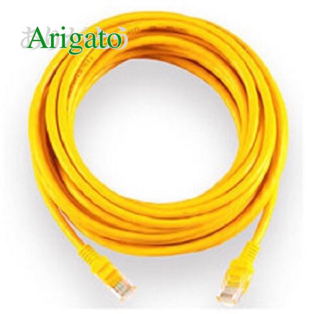 Dây Mạng Bấm Sẵn Cat 5 dài  1.5M 2M 3M 5M cao cấp nhiều màu giao ngẫu nhiên ECOBA