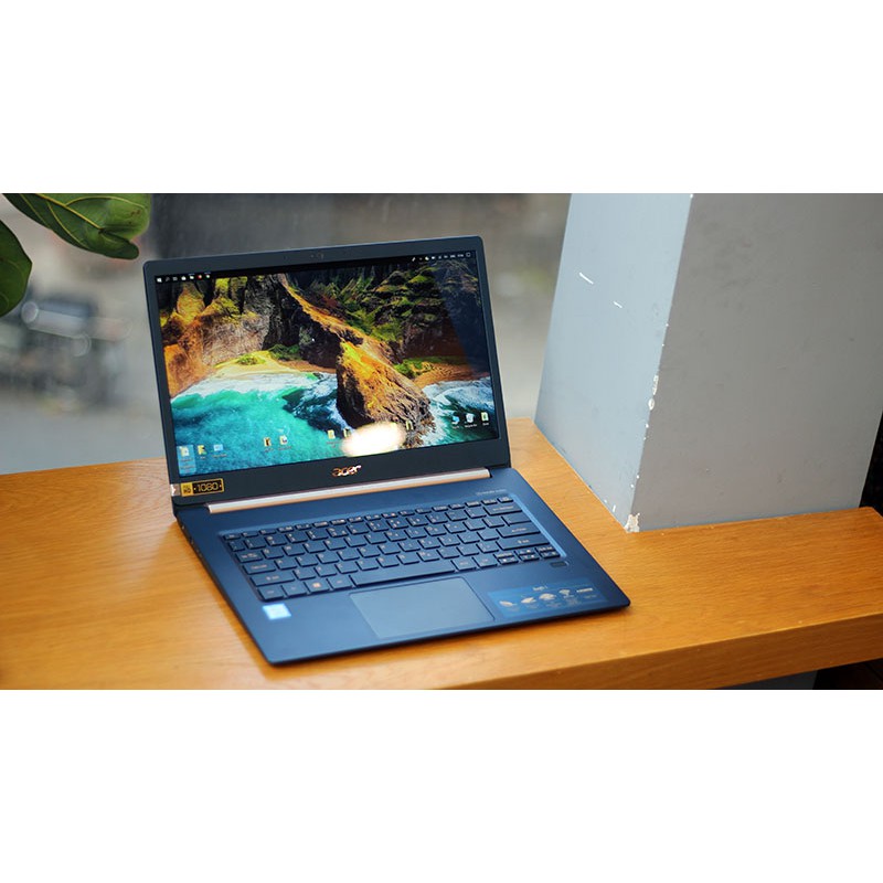 Laptop Acer Swift 5 - Air Edition (Core I7-8560U 8CPU, Ram 8GB, SSD NVMe 256GB, MH 14' FullHD IPS Touch) | WebRaoVat - webraovat.net.vn