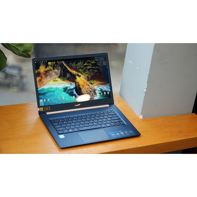 Laptop Acer Swift 5 - Air Edition (Core I7-8560U 8CPU, Ram 8GB, SSD NVMe 256GB, MH 14' FullHD IPS Touch) | BigBuy360 - bigbuy360.vn