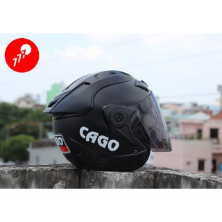 MŨ BẢO HIỂM 3/4 CAGO 115 - 168