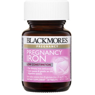 Viên uống sắt bầu Blackmores Úc- lọ 30 viên